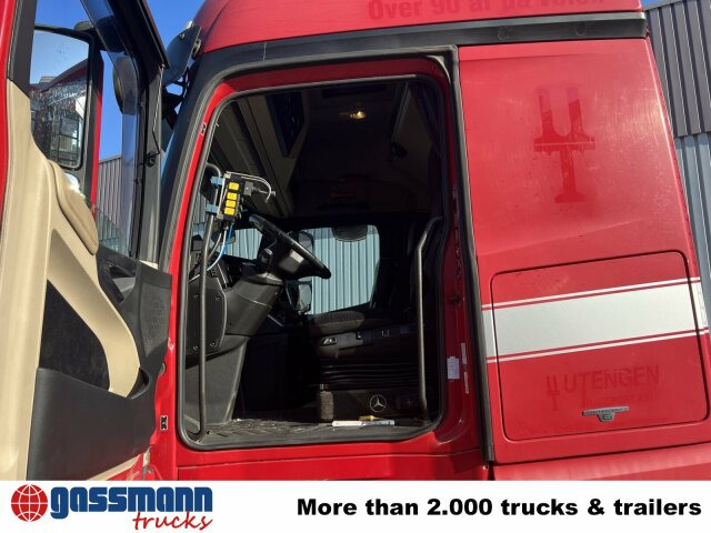 Mercedes-Benz Actros 2551 L 6x2/46, Retarder, Liftachse, - Autocarro scarrabile: foto 5 Mercedes-Benz Actros 2551 L 6x2/46, Retarder, Liftachse, - Autocarro scarrabile: foto 5