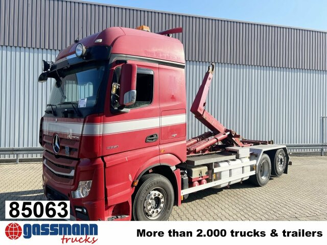 Mercedes-Benz Actros 2551 L 6x2/46, Retarder, Liftachse, - Autocarro scarrabile: foto 1 Mercedes-Benz Actros 2551 L 6x2/46, Retarder, Liftachse, - Autocarro scarrabile: foto 1