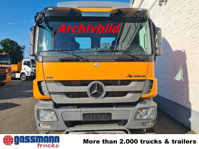 Mercedes-Benz Actros 2551L/6x2, Lenk-Liftachse V 8 Motor - Autocarro telaio: foto 2 Mercedes-Benz Actros 2551L/6x2, Lenk-Liftachse V 8 Motor - Autocarro telaio: foto 2