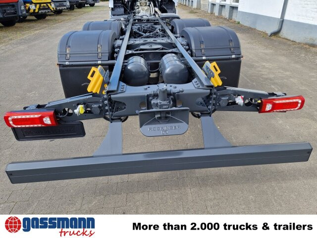 Mercedes-Benz Actros 2553 LL 6x2, Retarder, Liftachse, - Autocarro telaio: foto 4 Mercedes-Benz Actros 2553 LL 6x2, Retarder, Liftachse, - Autocarro telaio: foto 4