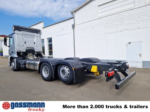 Mercedes-Benz Actros 2553 LL 6x2, Retarder, Liftachse, - Autocarro telaio: foto 5 Mercedes-Benz Actros 2553 LL 6x2, Retarder, Liftachse, - Autocarro telaio: foto 5