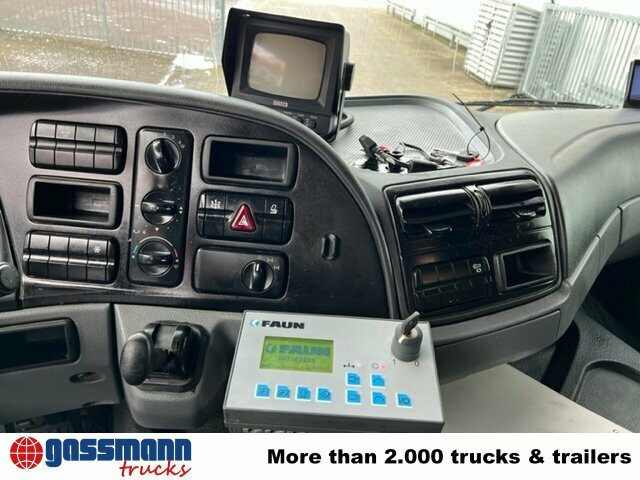 Mercedes-Benz Actros 2632/41 6x4, FAUN Rotopress 520, - Camion immondizia: foto 5 Mercedes-Benz Actros 2632/41 6x4, FAUN Rotopress 520, - Camion immondizia: foto 5