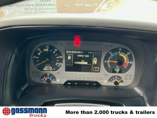 Mercedes-Benz Actros 2632/41 6x4, FAUN Rotopress 520, - Camion immondizia: foto 4 Mercedes-Benz Actros 2632/41 6x4, FAUN Rotopress 520, - Camion immondizia: foto 4