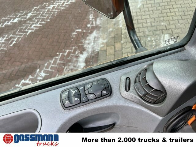 Mercedes-Benz Actros 2632/41 6x4 - Autocarro telaio: foto 2 Mercedes-Benz Actros 2632/41 6x4 - Autocarro telaio: foto 2