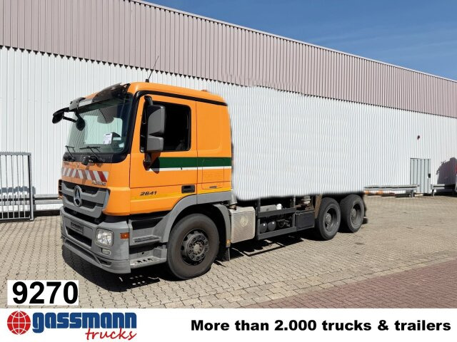 Mercedes-Benz Actros 2641/48 L 6x4 - Autocarro telaio: foto 1 Mercedes-Benz Actros 2641/48 L 6x4 - Autocarro telaio: foto 1