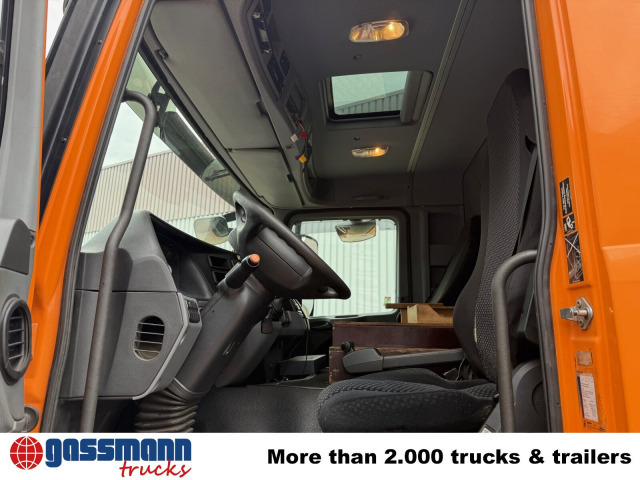 Mercedes-Benz Actros 2641/48 L 6x4, Seilabroller, Haller - Camion immondizia: foto 2 Mercedes-Benz Actros 2641/48 L 6x4, Seilabroller, Haller - Camion immondizia: foto 2