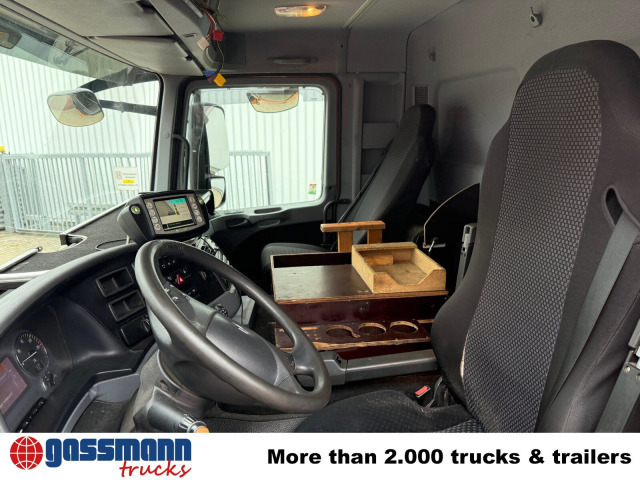 Mercedes-Benz Actros 2641/48 L 6x4, Seilabroller, Haller - Camion immondizia: foto 3 Mercedes-Benz Actros 2641/48 L 6x4, Seilabroller, Haller - Camion immondizia: foto 3