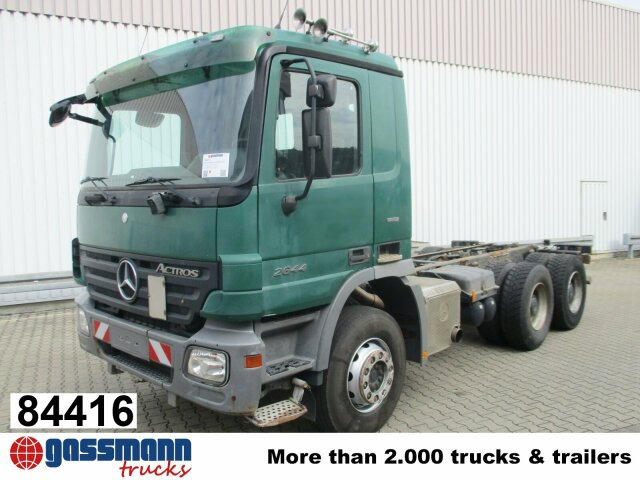 Mercedes-Benz Actros 2644/48 K 6x4 - Autocarro ribaltabile: foto 1 Mercedes-Benz Actros 2644/48 K 6x4 - Autocarro ribaltabile: foto 1