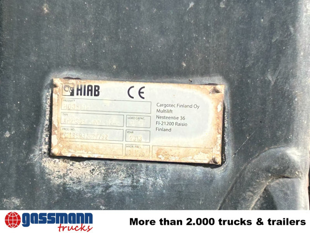 Mercedes-Benz Actros 2644 L 6x4 - Autocarro scarrabile: foto 5 Mercedes-Benz Actros 2644 L 6x4 - Autocarro scarrabile: foto 5