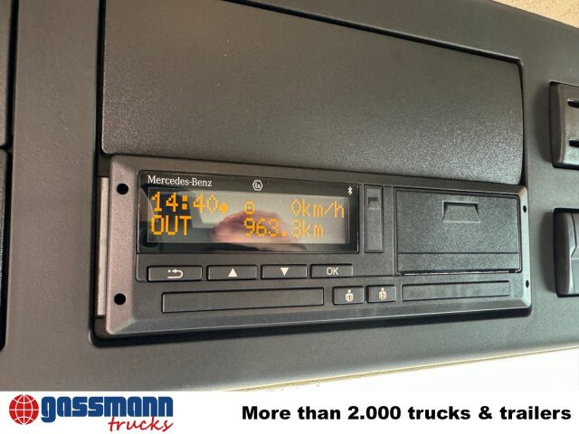 Mercedes-Benz Actros 2645 L 6x4, MultimediaCockpit, - Autocarro scarrabile: foto 5 Mercedes-Benz Actros 2645 L 6x4, MultimediaCockpit, - Autocarro scarrabile: foto 5
