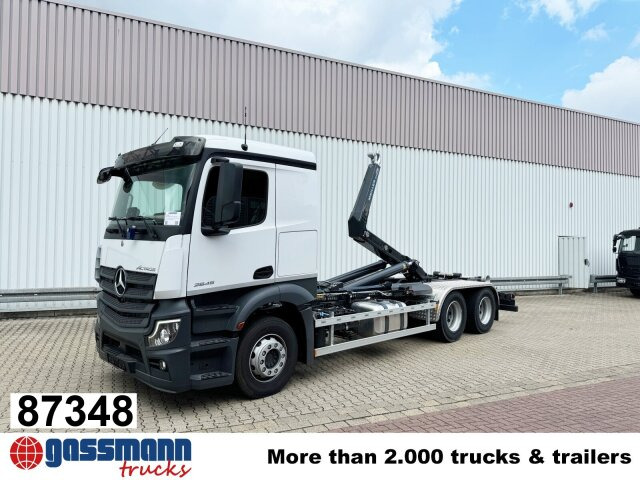 Mercedes-Benz Actros 2645 L 6x4, MultimediaCockpit, - Autocarro scarrabile: foto 1 Mercedes-Benz Actros 2645 L 6x4, MultimediaCockpit, - Autocarro scarrabile: foto 1