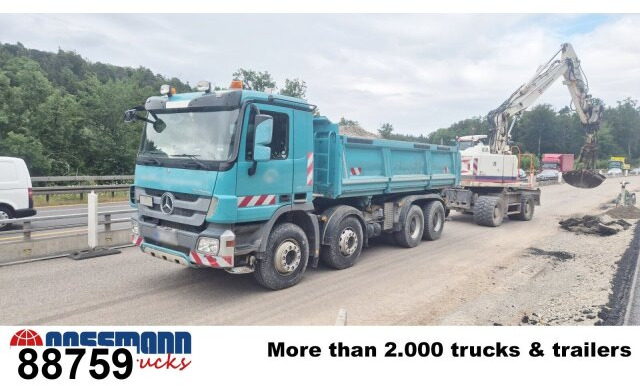 Mercedes-Benz Actros 3241 K 8x4/4, Bordmatik - Autocarro ribaltabile: foto 1 Mercedes-Benz Actros 3241 K 8x4/4, Bordmatik - Autocarro ribaltabile: foto 1