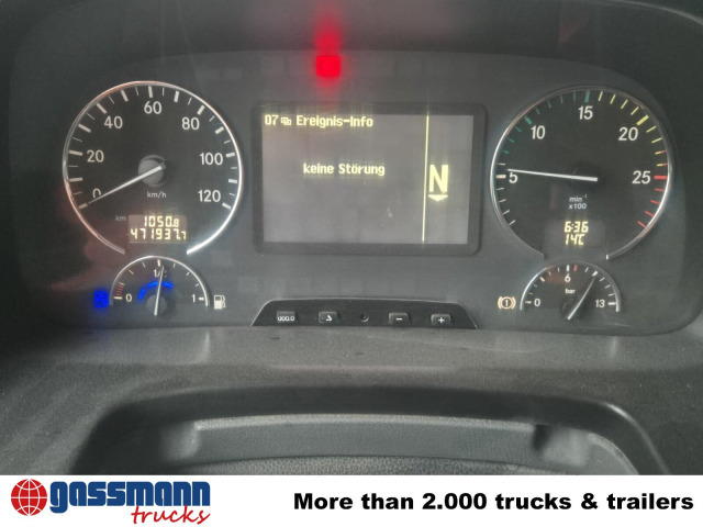 Mercedes-Benz Actros 3241 K 8x4/4, Bordmatik - Autocarro ribaltabile: foto 5 Mercedes-Benz Actros 3241 K 8x4/4, Bordmatik - Autocarro ribaltabile: foto 5