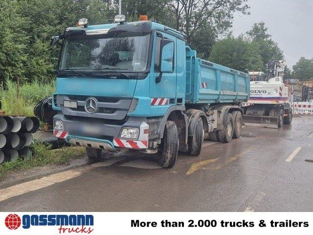 Mercedes-Benz Actros 3241 K 8x4/4, Bordmatik - Autocarro ribaltabile: foto 2 Mercedes-Benz Actros 3241 K 8x4/4, Bordmatik - Autocarro ribaltabile: foto 2