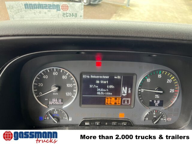 Mercedes-Benz Actros 3241 L 8x2/6, 2x Lenkachse, Zöller - Camion immondizia: foto 3 Mercedes-Benz Actros 3241 L 8x2/6, 2x Lenkachse, Zöller - Camion immondizia: foto 3
