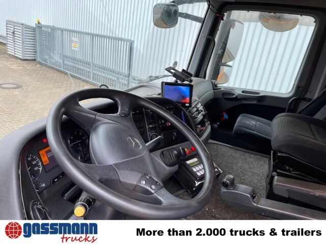 Mercedes-Benz Actros 3241 L 8x2/6, 2x Lenkachse, Zöller - Camion immondizia: foto 2 Mercedes-Benz Actros 3241 L 8x2/6, 2x Lenkachse, Zöller - Camion immondizia: foto 2