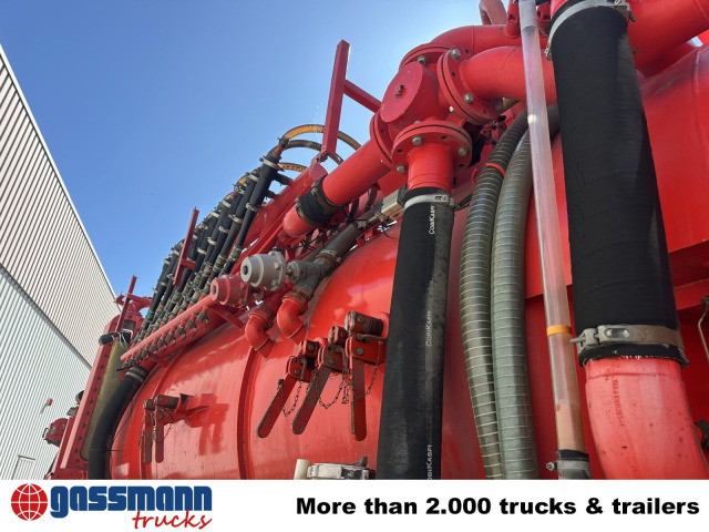 Mercedes-Benz Actros 3246 L 8x2, Hellmers Saug- und Spülwagen - Spazzatrice stradale: foto 4 Mercedes-Benz Actros 3246 L 8x2, Hellmers Saug- und Spülwagen - Spazzatrice stradale: foto 4