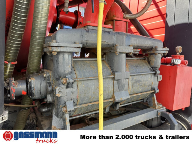 Mercedes-Benz Actros 3246 L 8x2, Hellmers Saug- und Spülwagen - Spazzatrice stradale: foto 3 Mercedes-Benz Actros 3246 L 8x2, Hellmers Saug- und Spülwagen - Spazzatrice stradale: foto 3