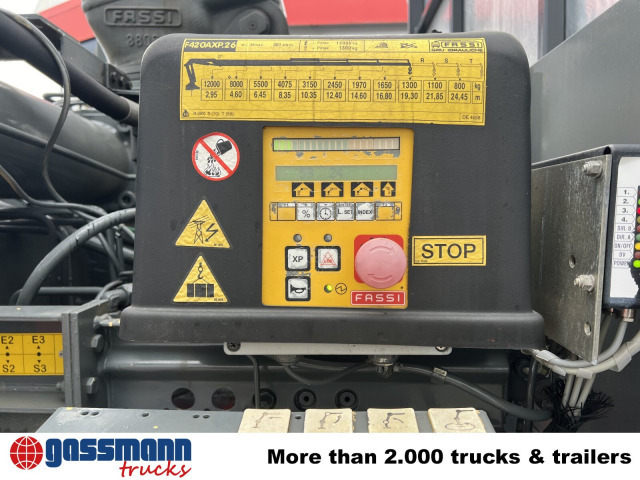 Mercedes-Benz Actros 3346 AK 6x6, 134t Anhängelast WSK, - Autocarro con pianale/ Cassone fisso, Camion con gru: foto 3 Mercedes-Benz Actros 3346 AK 6x6, 134t Anhängelast WSK, - Autocarro con pianale/ Cassone fisso, Camion con gru: foto 3