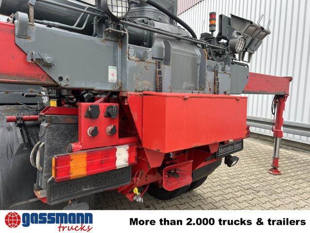 Mercedes-Benz Actros 3346 AK 6x6, 134t Anhängelast WSK, - Autocarro con pianale/ Cassone fisso, Camion con gru: foto 4 Mercedes-Benz Actros 3346 AK 6x6, 134t Anhängelast WSK, - Autocarro con pianale/ Cassone fisso, Camion con gru: foto 4