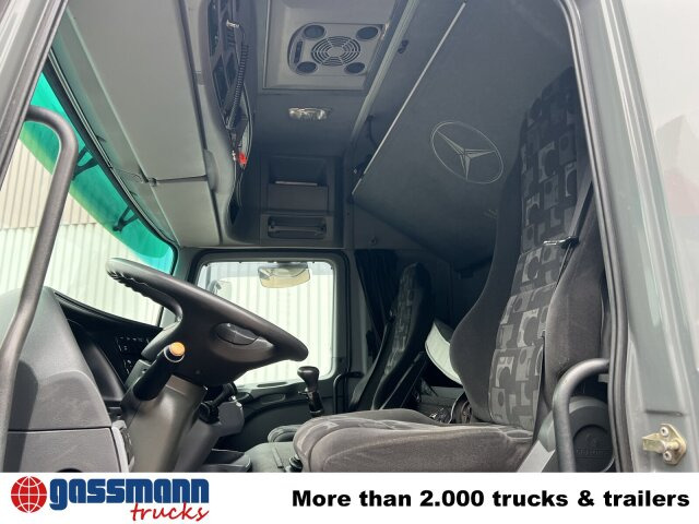 Mercedes-Benz Actros 3346 AK 6x6 - Autocarro telaio: foto 4 Mercedes-Benz Actros 3346 AK 6x6 - Autocarro telaio: foto 4