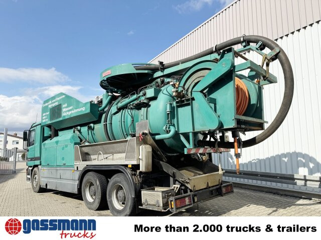 Mercedes-Benz Actros 3348 6x4, V8, Kroll Saug-/Spülwagen ca. - Spazzatrice stradale: foto 3 Mercedes-Benz Actros 3348 6x4, V8, Kroll Saug-/Spülwagen ca. - Spazzatrice stradale: foto 3