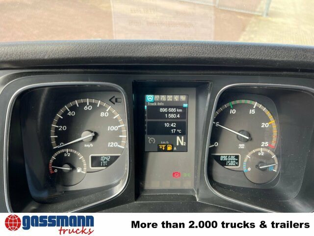 Mercedes-Benz Actros 3551 L 8x2/4, Vorlauflenkachse, - Autocarro telaio: foto 4 Mercedes-Benz Actros 3551 L 8x2/4, Vorlauflenkachse, - Autocarro telaio: foto 4