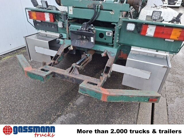 Mercedes-Benz Actros 4146 K 8x4/4, Retarder, Kran Hiab XS 477 - Autocarro scarrabile, Camion con gru: foto 2 Mercedes-Benz Actros 4146 K 8x4/4, Retarder, Kran Hiab XS 477 - Autocarro scarrabile, Camion con gru: foto 2