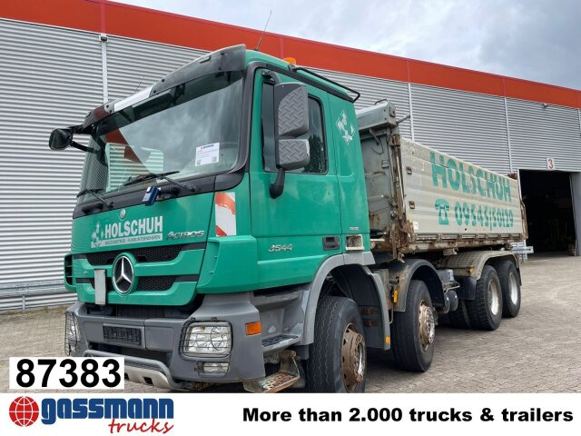 Mercedes-Benz Actros MP III 3544/8x4/4, 3 Pedale - Autocarro ribaltabile: foto 1 Mercedes-Benz Actros MP III 3544/8x4/4, 3 Pedale - Autocarro ribaltabile: foto 1