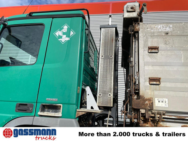 Mercedes-Benz Actros MP III 3544/8x4/4, 3 Pedale - Autocarro ribaltabile: foto 5 Mercedes-Benz Actros MP III 3544/8x4/4, 3 Pedale - Autocarro ribaltabile: foto 5