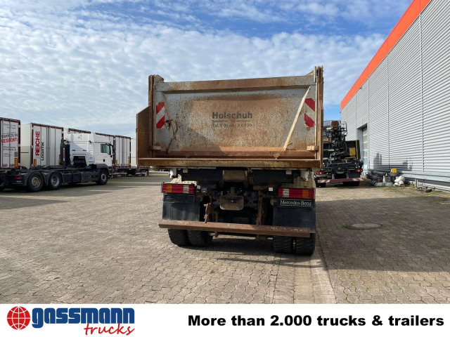 Mercedes-Benz Actros MP III 3544/8x4/4, 3 Pedale - Autocarro ribaltabile: foto 3 Mercedes-Benz Actros MP III 3544/8x4/4, 3 Pedale - Autocarro ribaltabile: foto 3