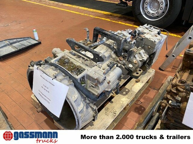 Mercedes-Benz Actros Schaltgetriebe G 240-16 mit Retarder - Cambio per Camion: foto 3 Mercedes-Benz Actros Schaltgetriebe G 240-16 mit Retarder - Cambio per Camion: foto 3