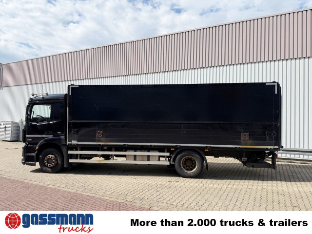 Mercedes-Benz Antos 1836 L 4x2, Getränkekoffer, LBW Dautel - Autocarro furgonato: foto 2 Mercedes-Benz Antos 1836 L 4x2, Getränkekoffer, LBW Dautel - Autocarro furgonato: foto 2