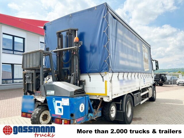 Autocarro con pianale/ Cassone fisso Mercedes-Benz Antos 1840 L 4x2, Aufnahme für Mitnahmestapler: foto 11