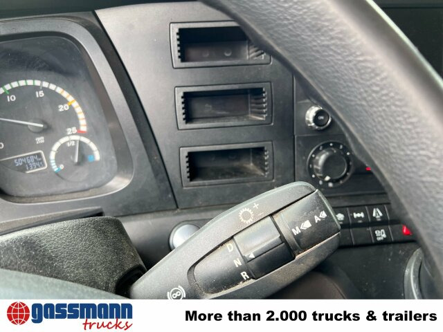 Autocarro con pianale/ Cassone fisso Mercedes-Benz Antos 1840 L 4x2, Aufnahme für Mitnahmestapler: foto 7