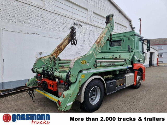 Autocarro multibenna Mercedes-Benz Antos 1848 L 4x2, Meiller AK 12 MTG Teleskop,: foto 9 Autocarro multibenna Mercedes-Benz Antos 1848 L 4x2, Meiller AK 12 MTG Teleskop,: foto 9