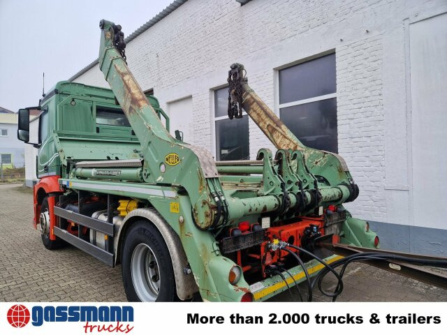 Autocarro multibenna Mercedes-Benz Antos 1848 L 4x2, Meiller AK 12 MTG Teleskop,: foto 8 Autocarro multibenna Mercedes-Benz Antos 1848 L 4x2, Meiller AK 12 MTG Teleskop,: foto 8