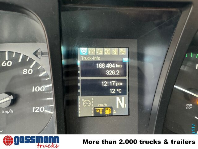 Mercedes-Benz Antos 2536/43 L 6x2, Liftachse, Hiab XR 21S61 - Autocarro scarrabile: foto 5 Mercedes-Benz Antos 2536/43 L 6x2, Liftachse, Hiab XR 21S61 - Autocarro scarrabile: foto 5