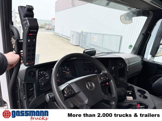 Mercedes-Benz Antos 2536/43 L 6x2, Liftachse, Hiab XR 21S61 - Autocarro scarrabile: foto 4 Mercedes-Benz Antos 2536/43 L 6x2, Liftachse, Hiab XR 21S61 - Autocarro scarrabile: foto 4