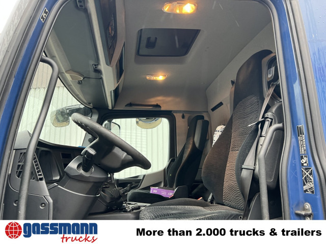 Mercedes-Benz Antos 2540 L 6x2, Lenkachse, HMF 2110-L3 - Autocarro con pianale/ Cassone fisso, Camion con gru: foto 5 Mercedes-Benz Antos 2540 L 6x2, Lenkachse, HMF 2110-L3 - Autocarro con pianale/ Cassone fisso, Camion con gru: foto 5