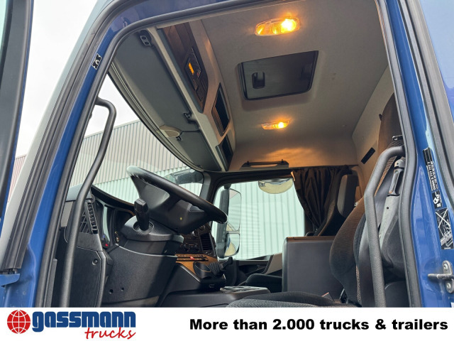 Mercedes-Benz Antos 2540 L 6x2, Lenkachse, HMF 2110-L3 - Autocarro con pianale/ Cassone fisso, Camion con gru: foto 3 Mercedes-Benz Antos 2540 L 6x2, Lenkachse, HMF 2110-L3 - Autocarro con pianale/ Cassone fisso, Camion con gru: foto 3