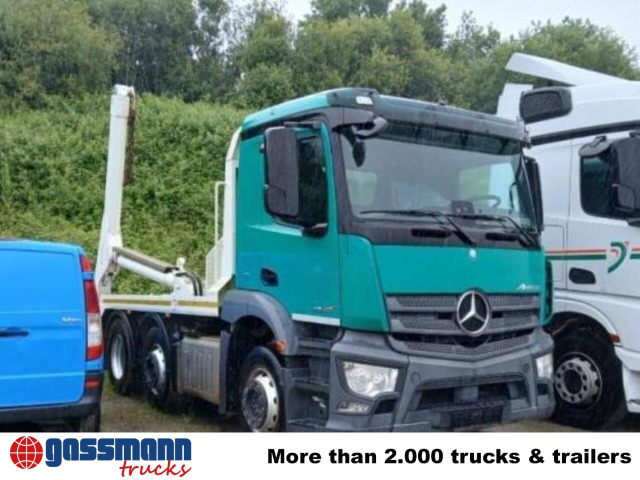 Mercedes-Benz Antos 2540 L 6x2, Teleabsetzer - Autocarro multibenna: foto 3 Mercedes-Benz Antos 2540 L 6x2, Teleabsetzer - Autocarro multibenna: foto 3