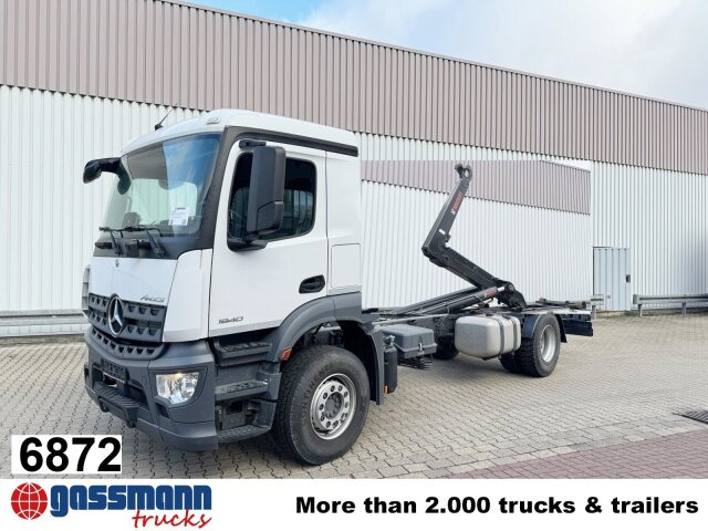 Mercedes-Benz Arocs 1840 L 4x2/48, MultimediaCockpit, Navi - Autocarro scarrabile: foto 1 Mercedes-Benz Arocs 1840 L 4x2/48, MultimediaCockpit, Navi - Autocarro scarrabile: foto 1