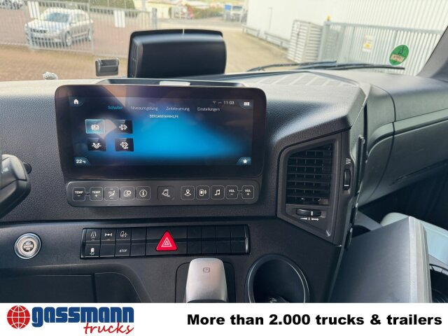 Mercedes-Benz Arocs 1840 L 4x2, MultimediaCockpit, Navi - Autocarro telaio: foto 4 Mercedes-Benz Arocs 1840 L 4x2, MultimediaCockpit, Navi - Autocarro telaio: foto 4