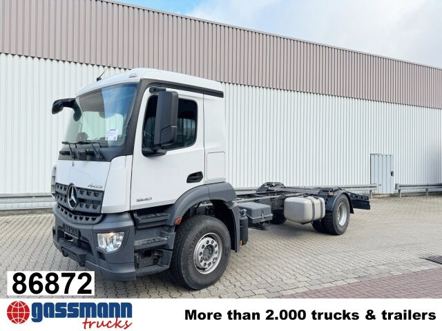 Mercedes-Benz Arocs 1840 L 4x2, MultimediaCockpit, Navi - Autocarro telaio: foto 1 Mercedes-Benz Arocs 1840 L 4x2, MultimediaCockpit, Navi - Autocarro telaio: foto 1