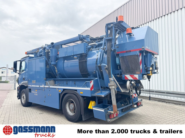 Mercedes-Benz Arocs 1843 L 4x2, Müller Canalmaster ca. 8m³, - Spazzatrice stradale: foto 4 Mercedes-Benz Arocs 1843 L 4x2, Müller Canalmaster ca. 8m³, - Spazzatrice stradale: foto 4