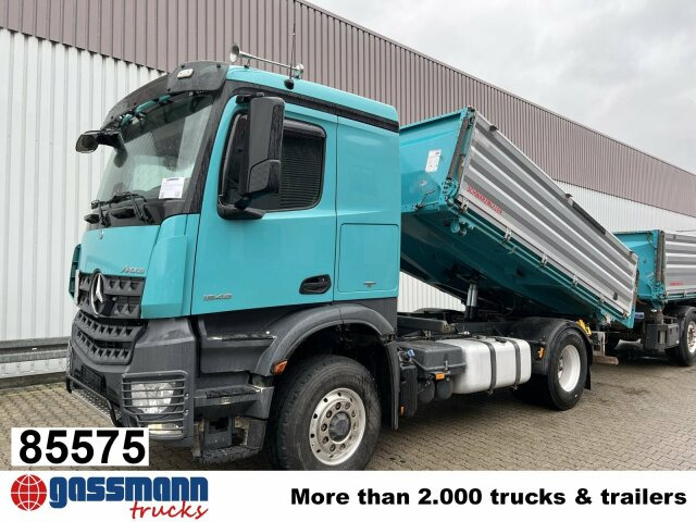 Mercedes-Benz Arocs 1846 LK 4x4 HAD, HydroDrive, Retarder, - Autocarro ribaltabile: foto 1 Mercedes-Benz Arocs 1846 LK 4x4 HAD, HydroDrive, Retarder, - Autocarro ribaltabile: foto 1