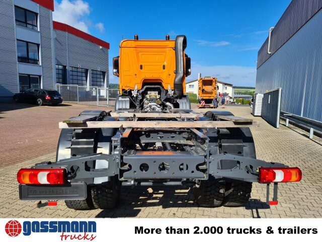 Autocarro telaio nuovo Mercedes-Benz Arocs 2033 A 4x4, Grounder, Motorabtrieb: foto 10