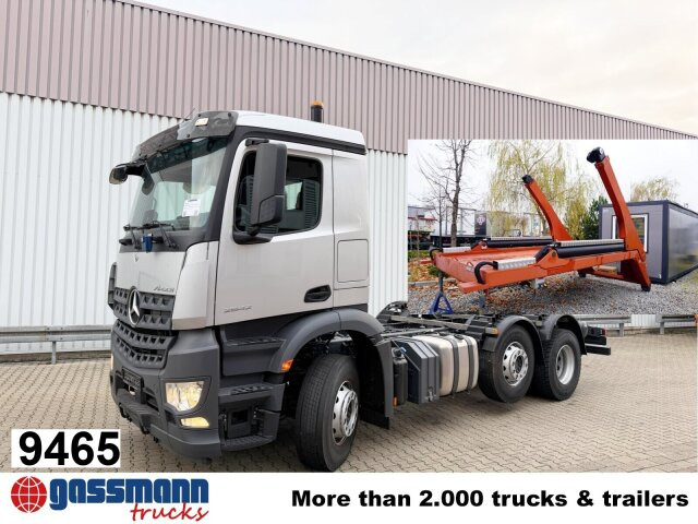 Mercedes-Benz Arocs 2542/45 L 6x2/4, Vorlauflenk-/liftachse, - Autocarro multibenna: foto 1 Mercedes-Benz Arocs 2542/45 L 6x2/4, Vorlauflenk-/liftachse, - Autocarro multibenna: foto 1