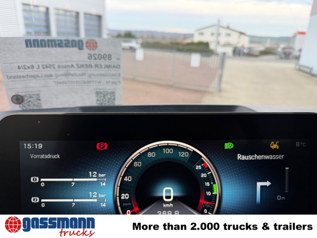 Mercedes-Benz Arocs 2542 L 6x2/4, Vorlauflenk-/liftachse, - Autocarro telaio: foto 4 Mercedes-Benz Arocs 2542 L 6x2/4, Vorlauflenk-/liftachse, - Autocarro telaio: foto 4